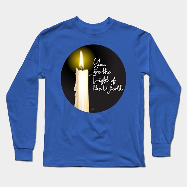 Light of the World Long Sleeve T-Shirt by NN Tease